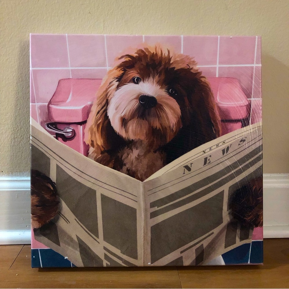 Funny Dog Art!